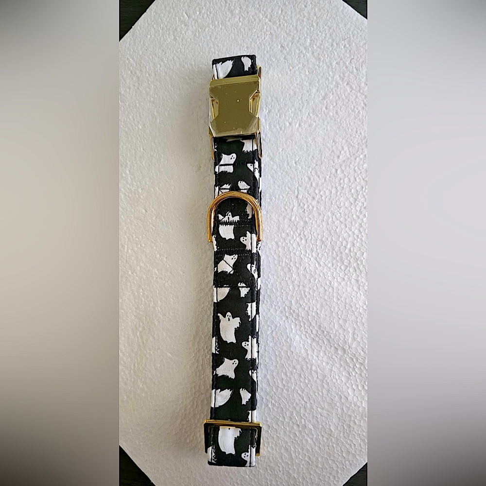 The Foggy Dog Ghosts Collar (L)